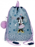 Sac scoala fete, Disney Minnie Mouse Style, multicolor